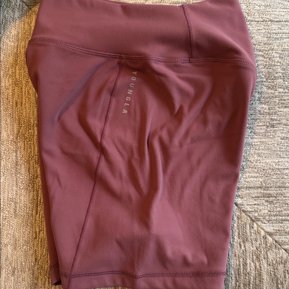 Women's YoungLA Elevate Shorts 5” Small - Picture 6 of 6